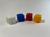 0.2mm layer, 3 walls, 7% infill