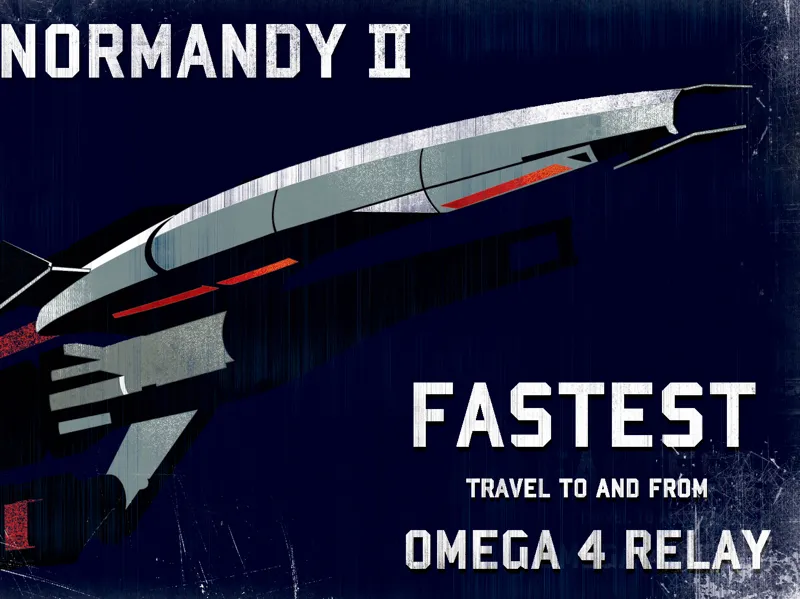 Mass Effect SSV Normandy II Hueforge