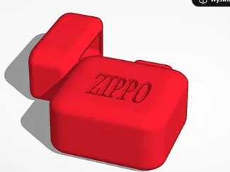 fidget zippo