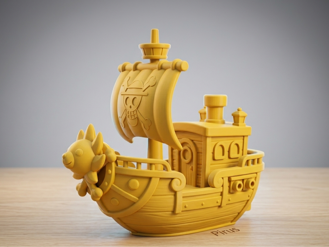 Thousand Sunny Benchy – One Piece Pirate Ship