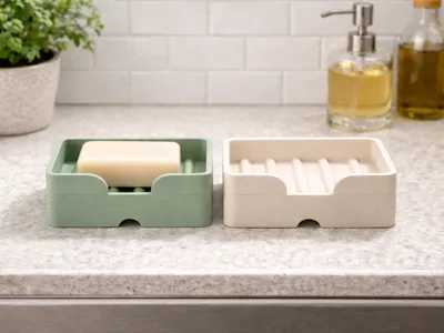 Minimalist Soap Holder | Functional 3D Print