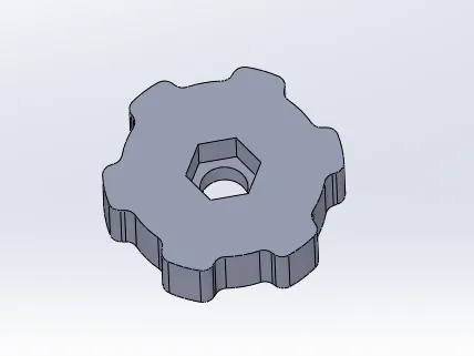 M3 thumbwheel