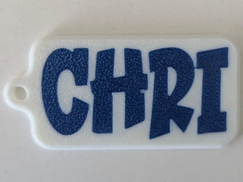 Christian - Chri keychain