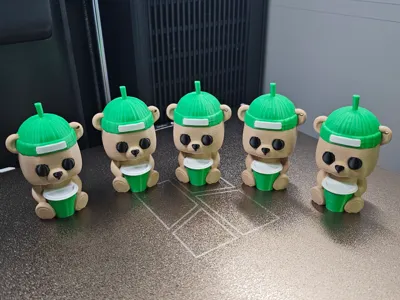 Starbucks Funco Pop Bear Cup