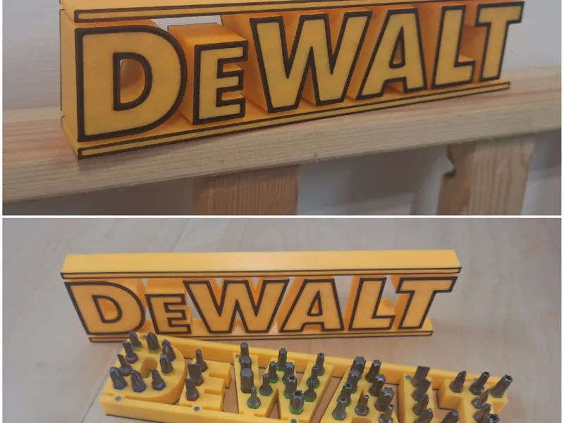 Dewalt Logo Bit Box