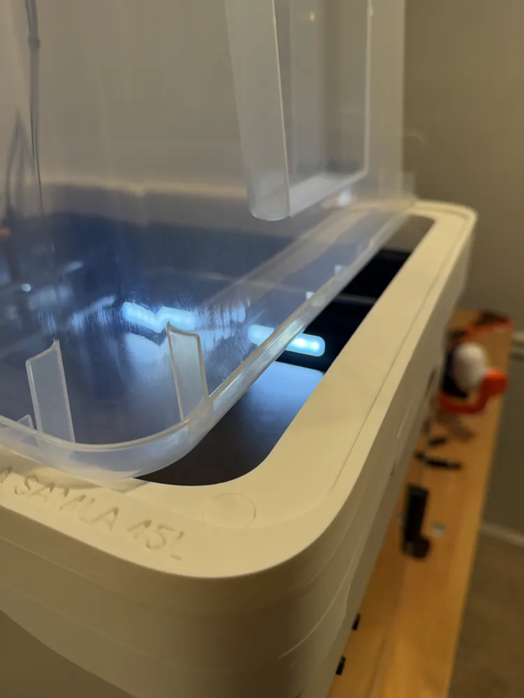 Snapmaker U1 IKEA SAMLA Cover With Venting - Free 3D Print Model ...