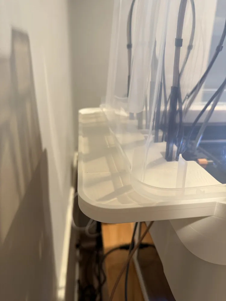 Snapmaker U1 IKEA SAMLA Cover With Venting - Free 3D Print Model ...