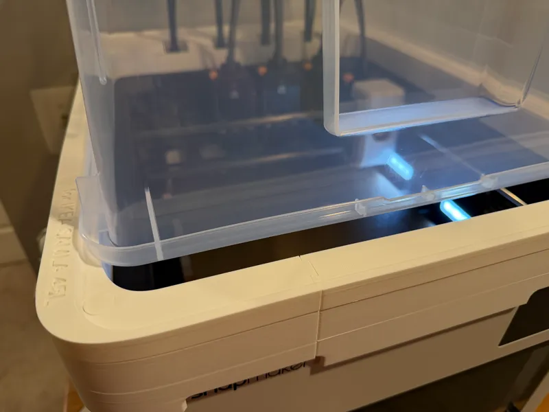 Snapmaker U1 IKEA SAMLA Cover With Venting