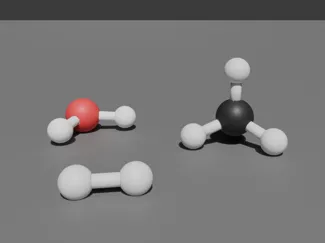 Molecule Model Maker