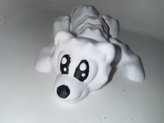 Polar Bear Flexi Hand Hugger