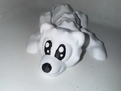 Polar Bear Flexi Hand Hugger