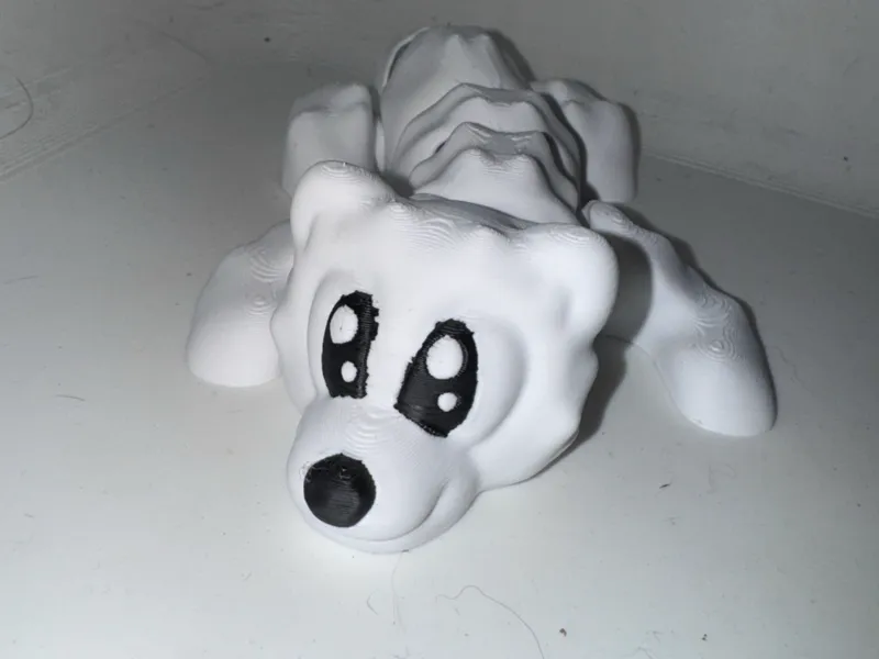 Polar Bear Flexi Hand Hugger