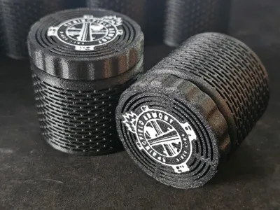 Silica gel container - ABS-GF Springfield Armory