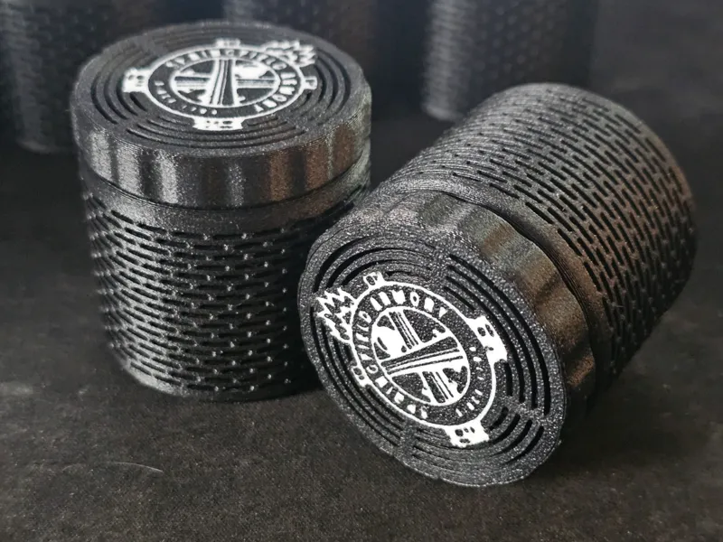 Silica gel container - ABS-GF Springfield Armory