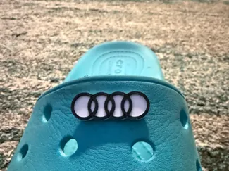 Audi Croc Charm