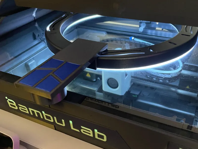 Bambu / Anycubic Light Ring Bracket