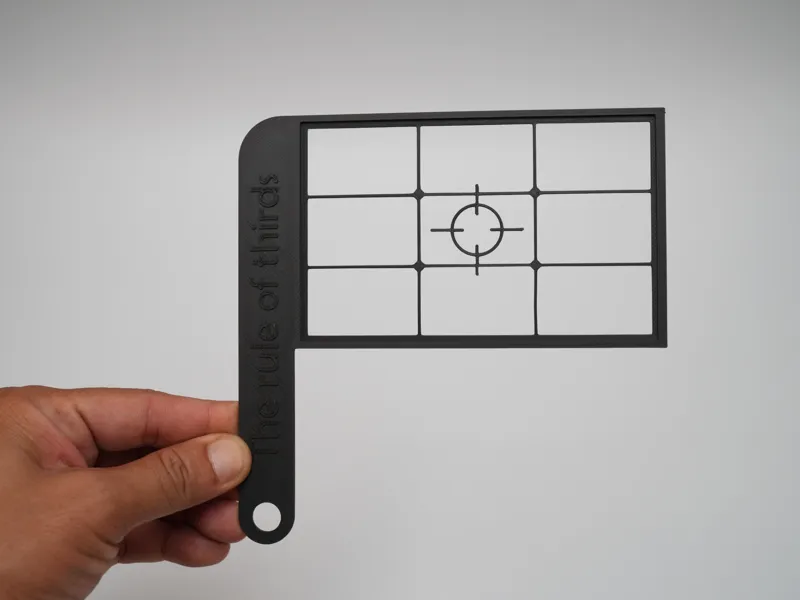 Rule of Thirds Viewfinder