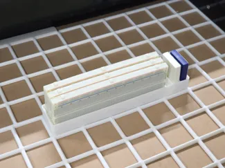 Gridfinity 5x1 Breadboard Organizer