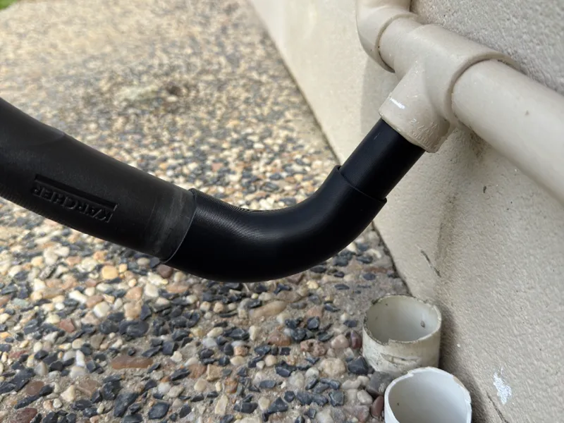 35mm Wetvac to Air Con Drain Adapter-Drain Cleaner