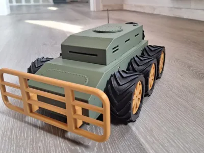 RC 6x6 Vehicle (Wheeled Armored Personnel Carrier)