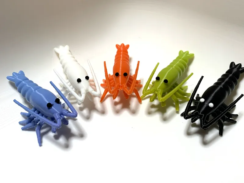 Shrimp minifigure