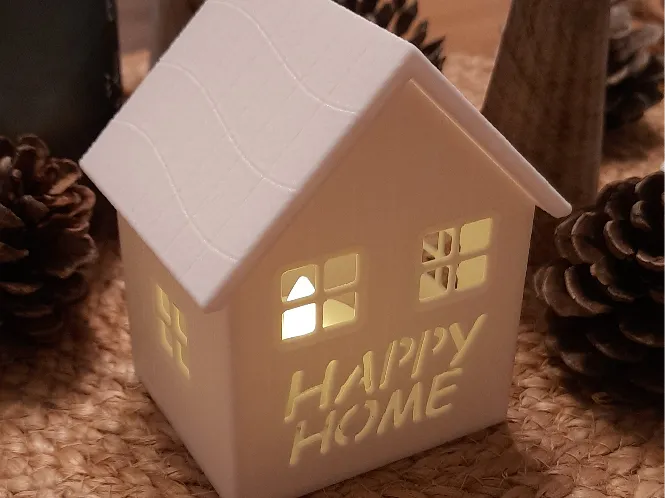 Candlelight House Happy Home