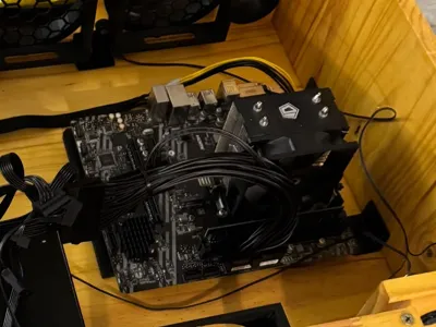 Micro ATX rack and measurements
