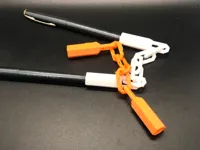 Nunchaku ludique pour stylos et gommes — photo 2