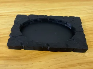 Stone Reptile Water Dish (L)