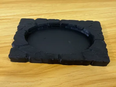 Stone Reptile Water Dish (L)