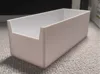 0.2mm layer, 2 walls, 15% infill One drawer