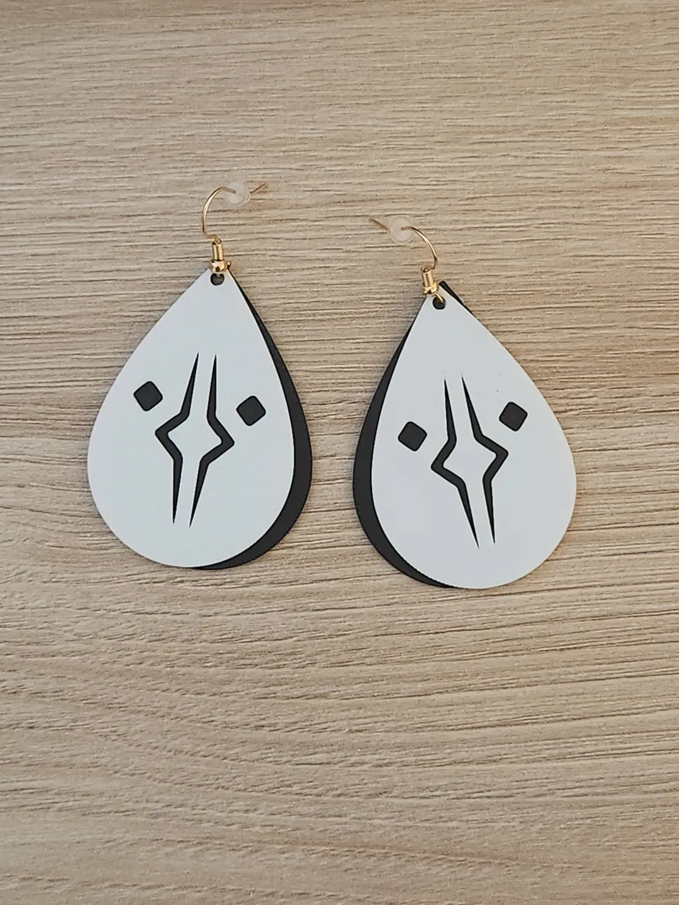Layered Tribal Earrings view 3