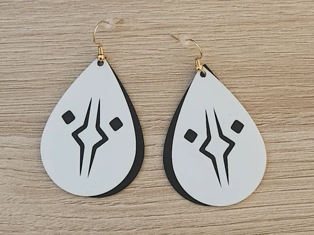 Layered Tribal Earrings
