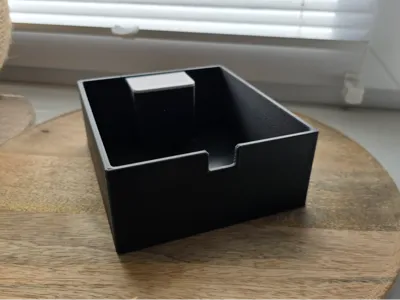 Minimalist knock box