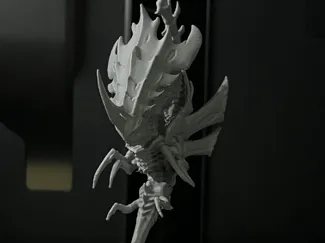 Space bigger brain bug