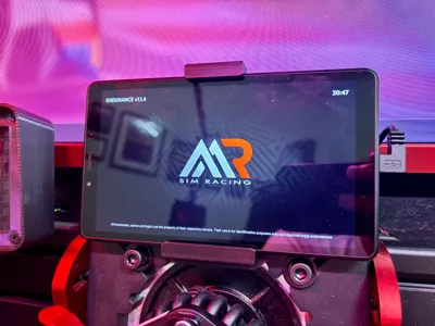 Trak Racer Tablet Mount