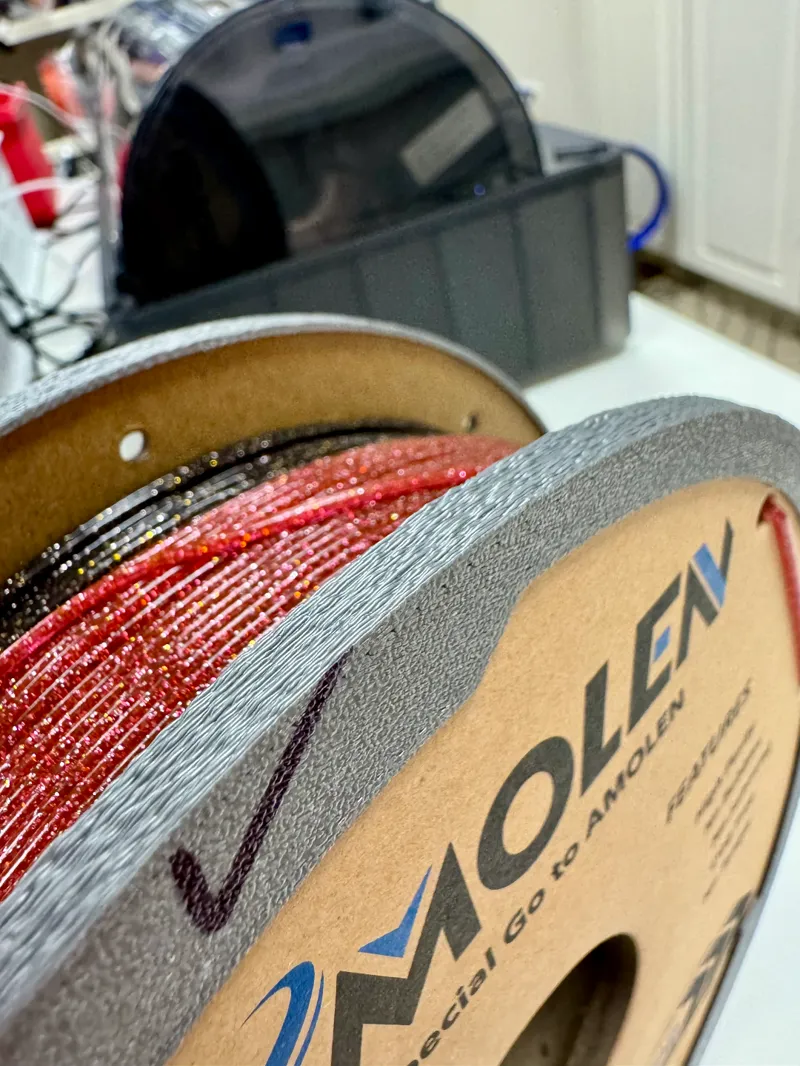 Amolen spool rings that work
