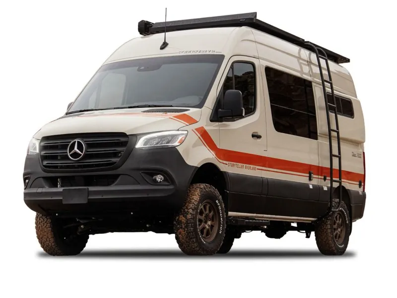 overland van camper mercedes sprinter