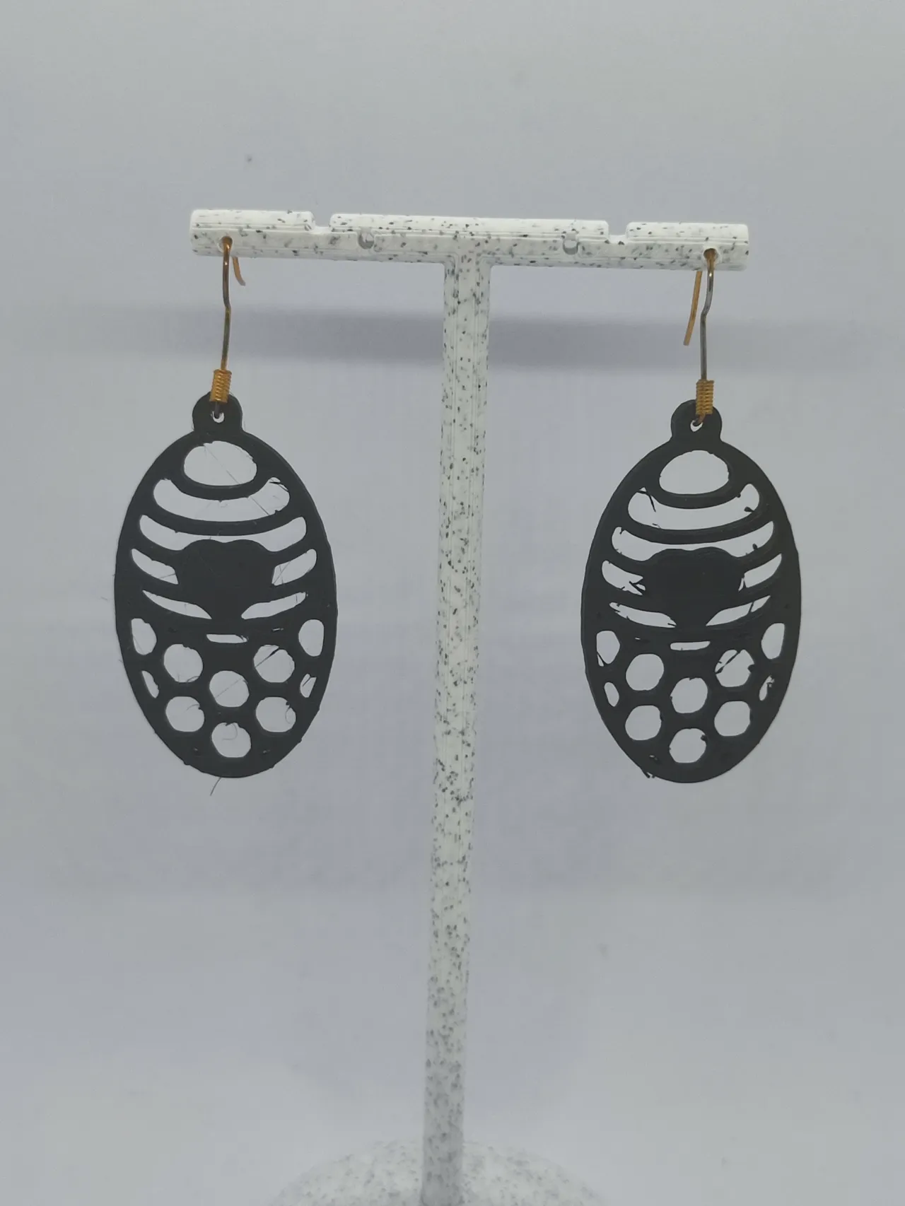 Aretes Malla Étnica view 3