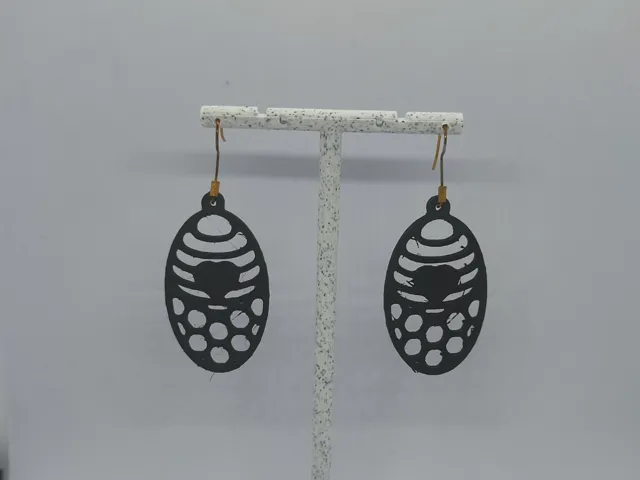 Aretes Malla Étnica