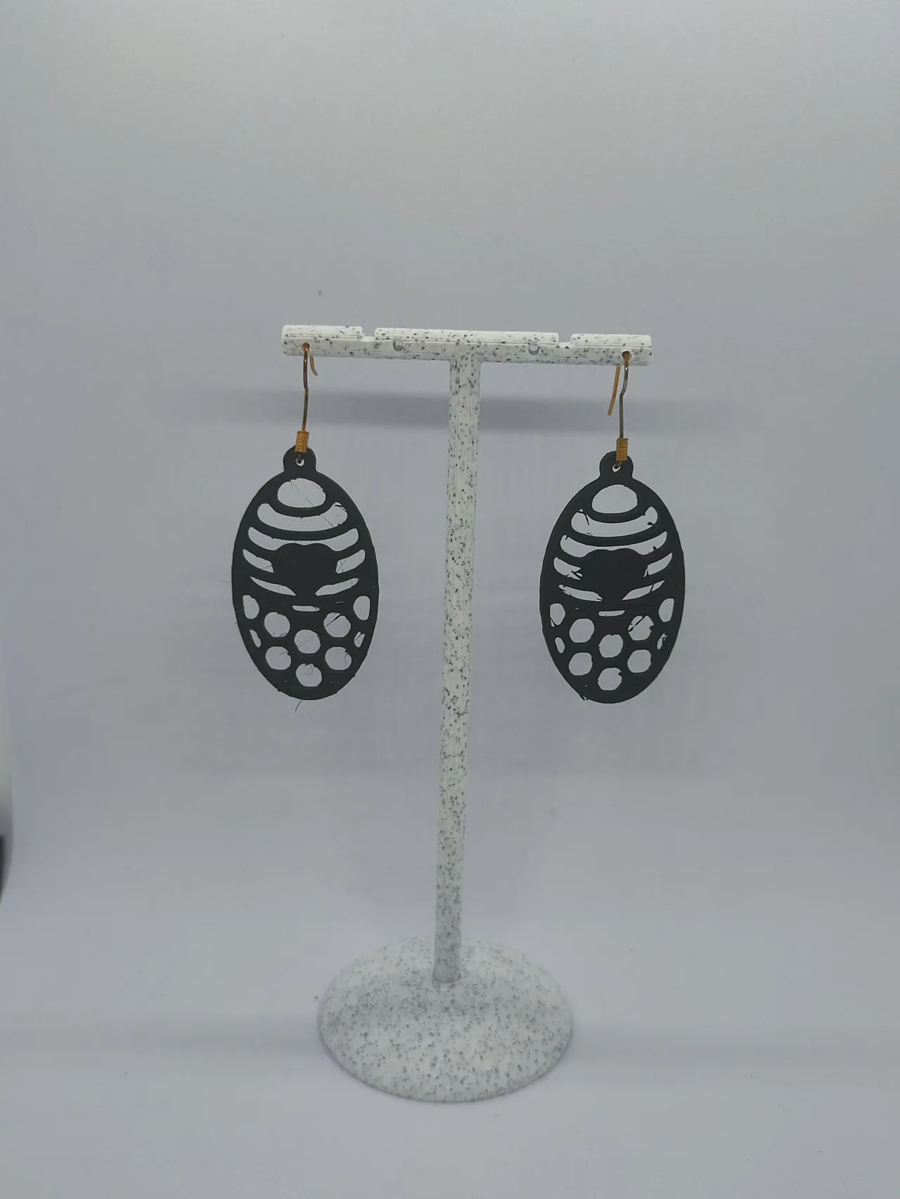Aretes Malla Étnica view 2