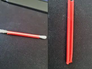 Eco-Friendly Cotton Swab Reinforcement Support