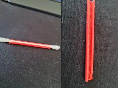 Eco-Friendly Cotton Swab Reinforcement Support