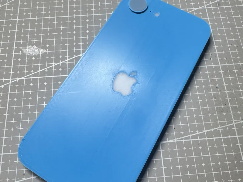 iPhone 17e - Dimensionally Accurate