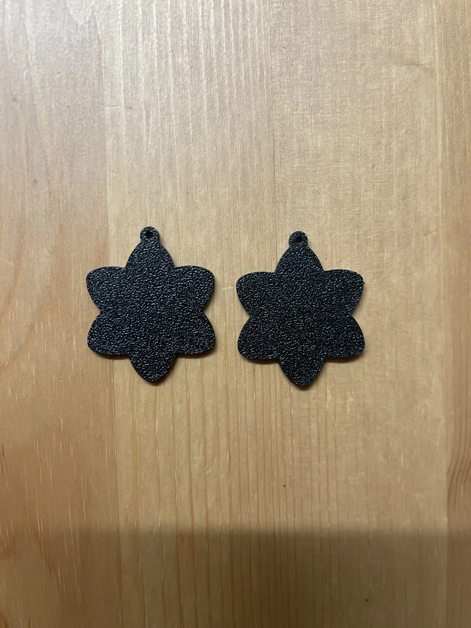 Earrings view 2