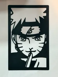 Silhouette Naruto - décoration murale — photo 4