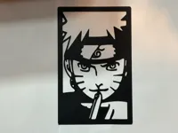 Silhouette Naruto - décoration murale — photo 3
