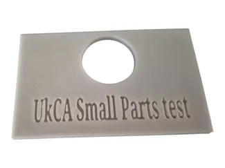 UKCA / CE Small Parts Cylinder Reference guide 