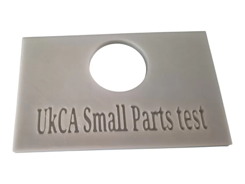 UKCA / CE Small Parts Cylinder Reference guide