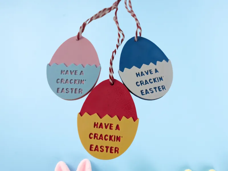 Easter Egg Hanging Decorations